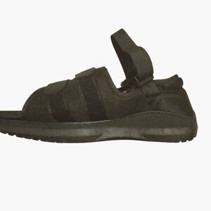 Darco Black Orthopedic Post Op Shoe Adjustable Straps Medical Support MXL